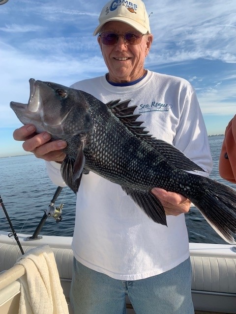 Fishing on Long Island, New York